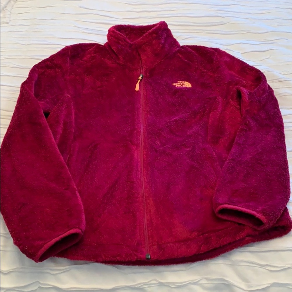 Fleece North Face Zip Up